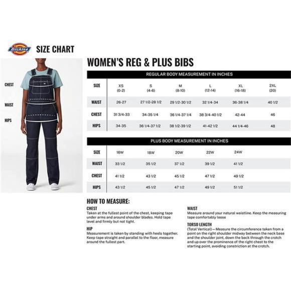 Women's Denim Bib Overall - Picture 7 of 7